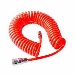 Dây hơi PU xoắn cam 8x5 LyonPro – Dài 6 mét