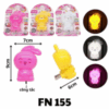 Đèn Ngủ Hình Thỏ FN 155 – Dễ Thương, An Toàn, Dễ Sử Dụng