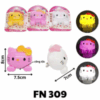 Đèn Ngủ Hình Mèo Kitty FN 309 – Dễ Thương, An Toàn, Bé Nào Cũng Thích