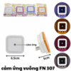 Đèn Ngủ Cảm Ứng Vuông FN 307 – Thiết Kế Hiện Đại, Tự Động Bật Sáng Khi Trời Tối